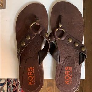 Michael Kors Flip Flops